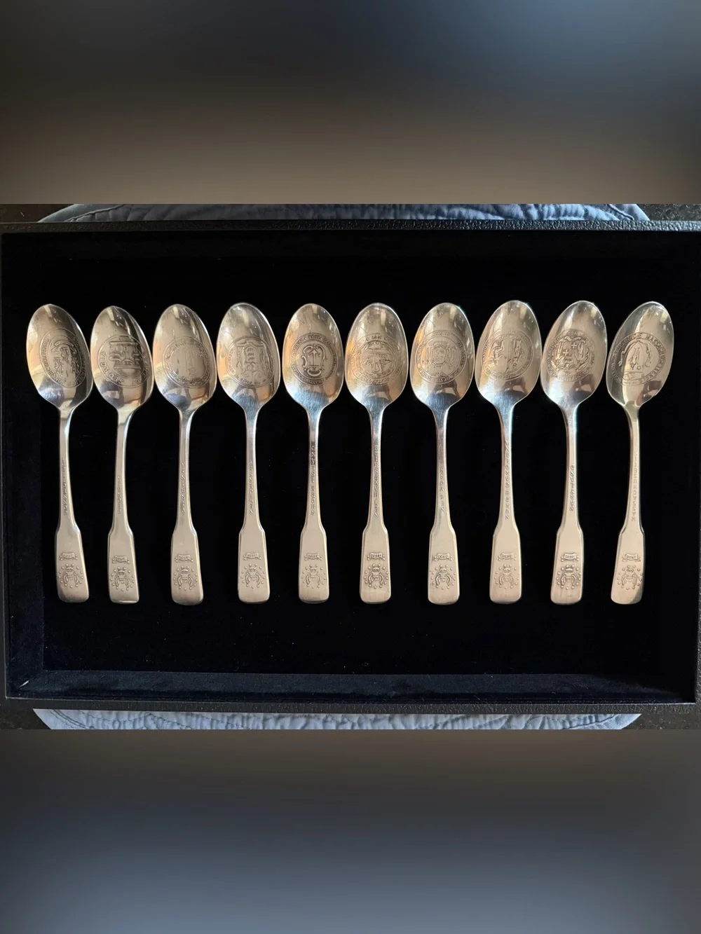 American Colony Celebratory Silver-plated Spoon